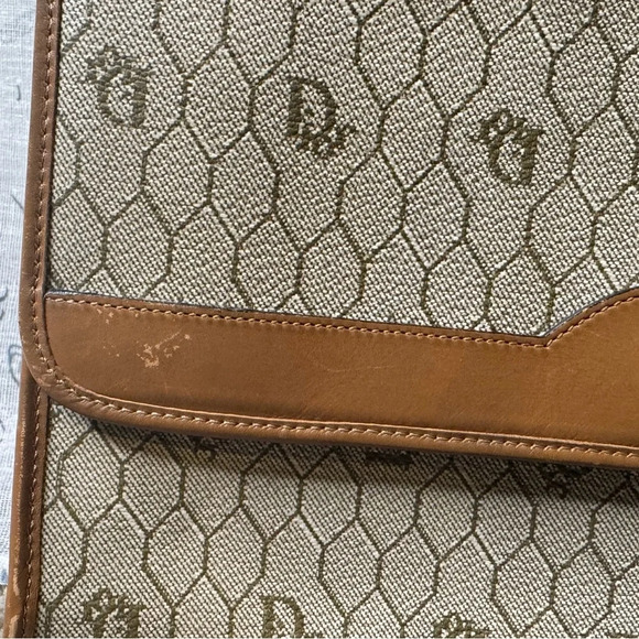 Christian Dior Vintage Monogrammed Crossbody Bag - Picture 14 of 15